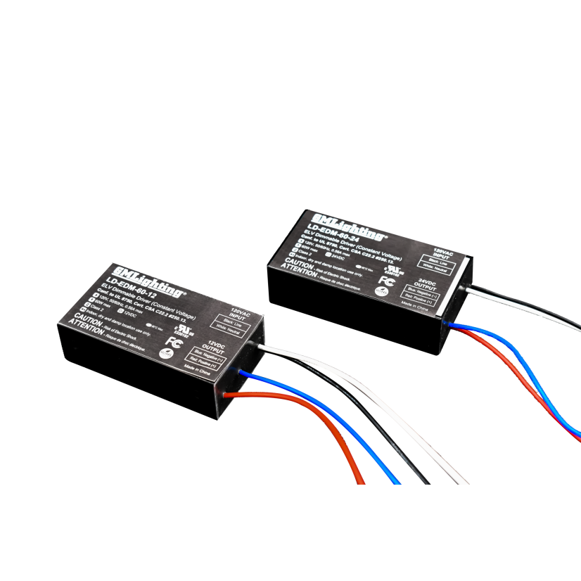 GM Lighting LD-EDM-60-12 Mini Electronic LED Power Supplies